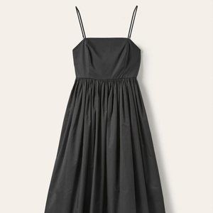 Emily Strapless Midi Dress